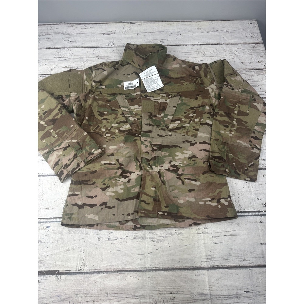 Multicam Shirt/Coat Medium Regular USGI Army FRACU 8415-01-599-0485 ACU OCP NWT